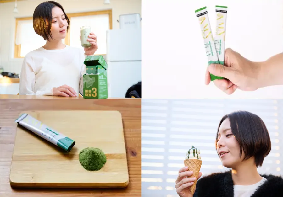 サッと溶けて美味しい！