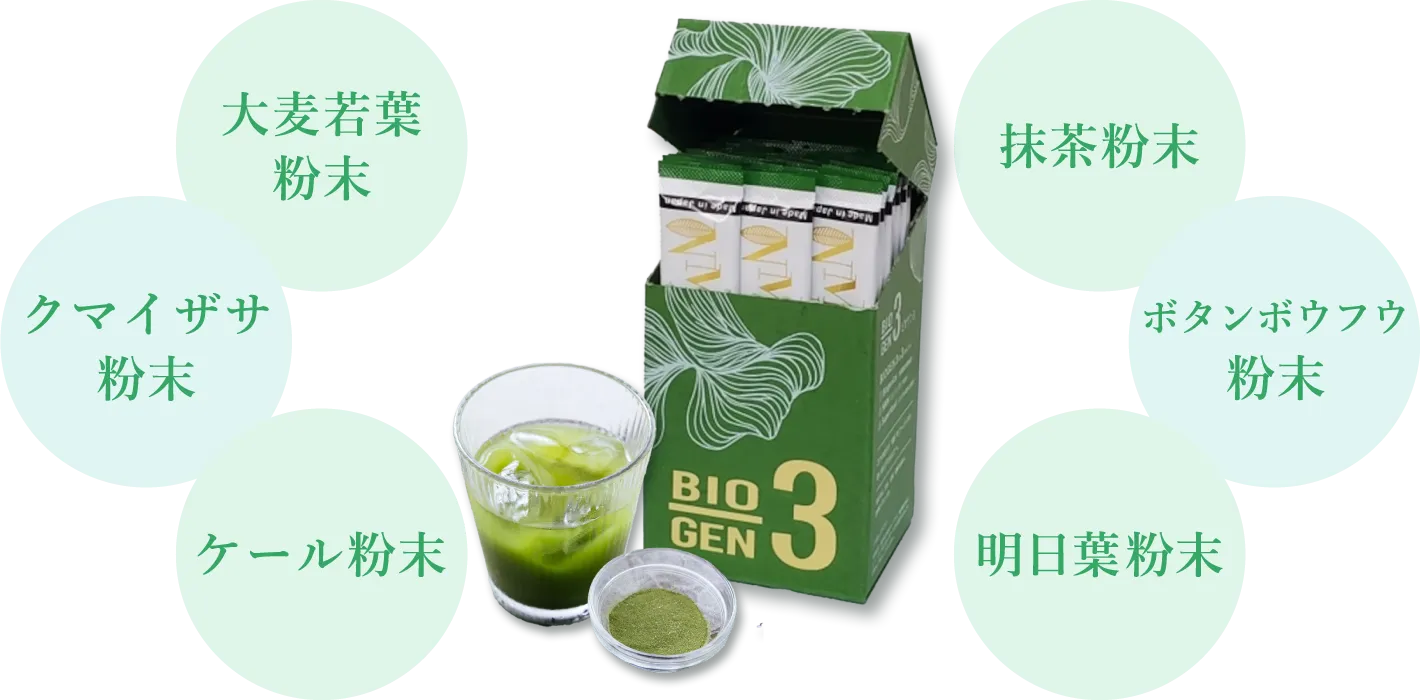 大麦若葉
粉末