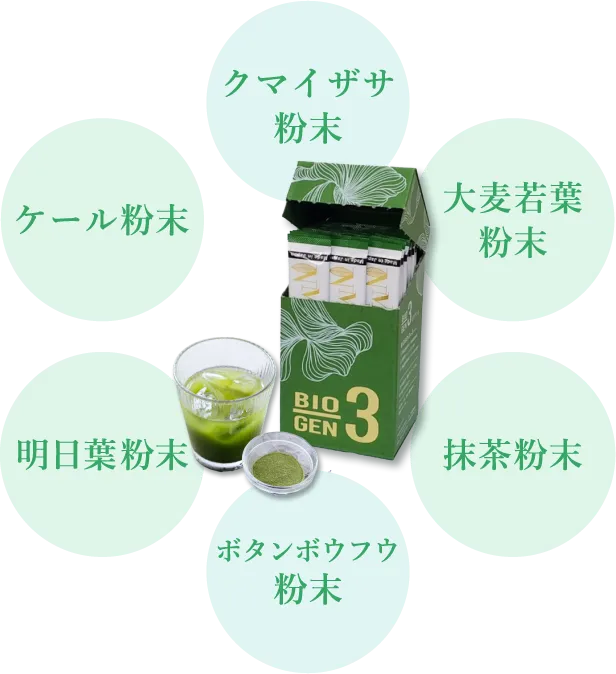 大麦若葉
        粉末